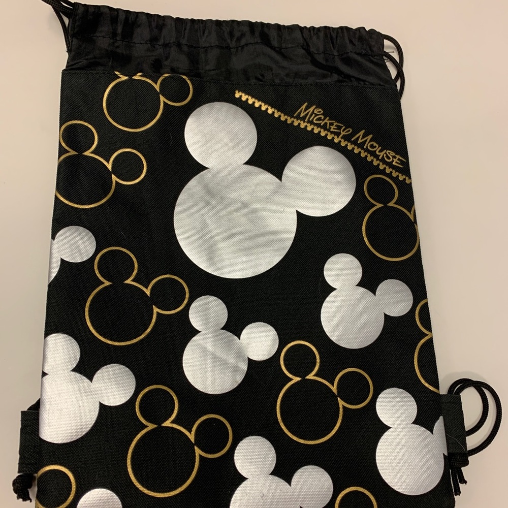 Mickey Mouse Draw string backpack